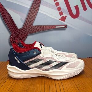 Adidas Adizero Select SM 2.0 Team USA PE Basketball Shoes Men’s Size 13 RARE